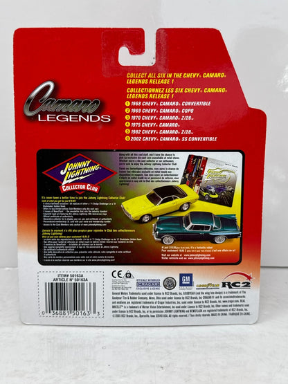 Johnny Lightning Camaro Legends 1969 Chevy Camaro COPO 1:64 Diecast