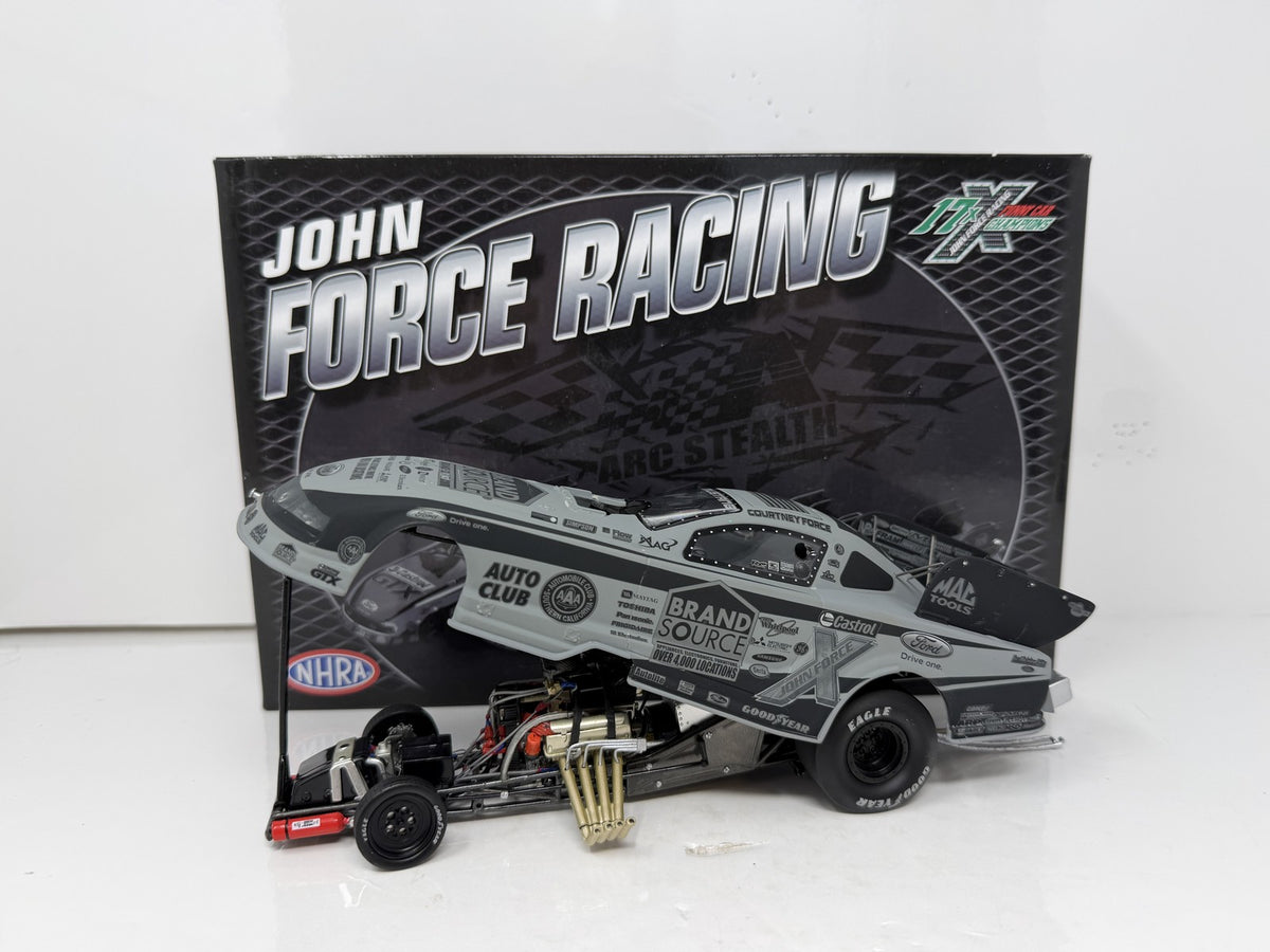 Action NHRA Courtney Force BrandSource 2011 Mustang ARC Stealth 1:24 Diecast