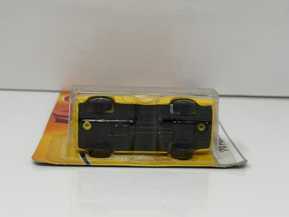 Matchbox MBX Metal 1970 Pontiac GTO 1:64 Diecast Yellow