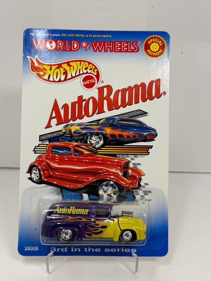 Hot Wheels World of Wheels AutoRama 1956 Ford Truck 1:64 Diecast