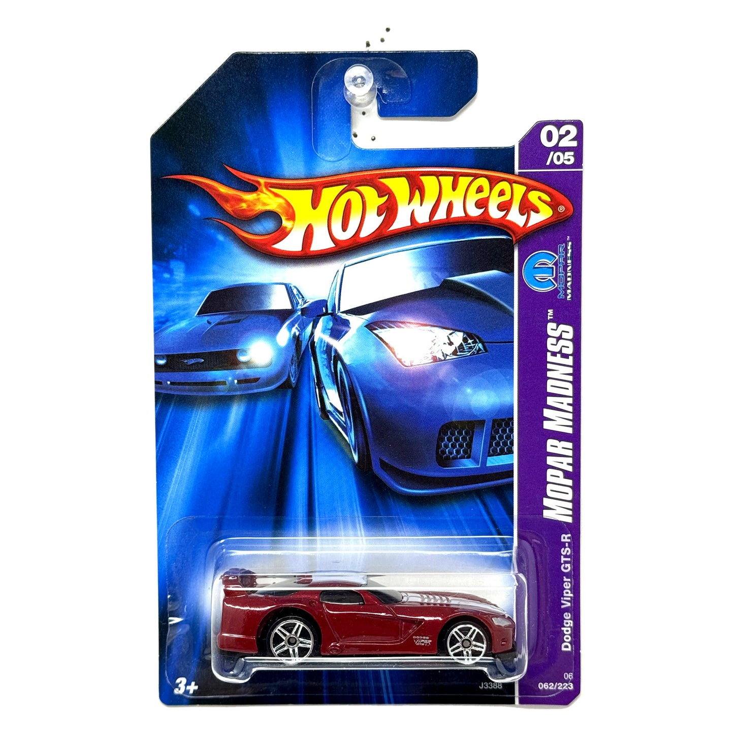 Hot Wheels Mopar Madness Dodge Viper GTS-R 1:64 Diecast Red