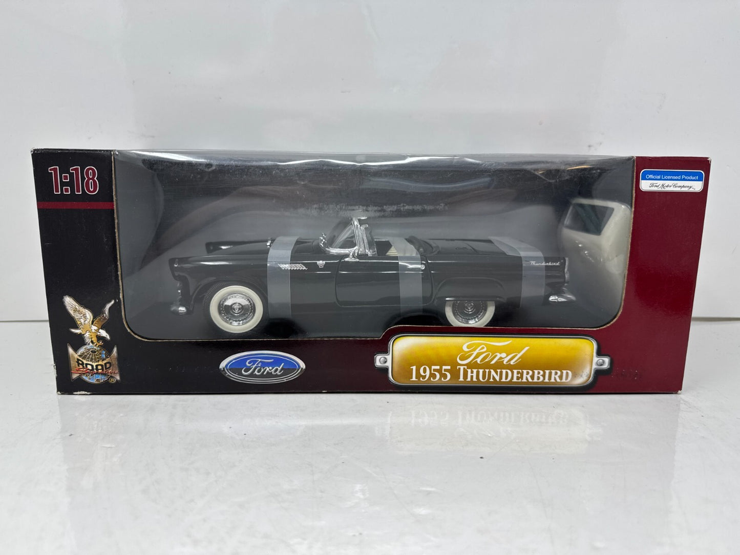 Yat Ming Road Signature 1955 Ford Thunderbird 1:18 Diecast