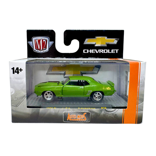 M2 Machines Auto Mods 1969 Chevrolet Camaro SS/RS 396 1:64 Diecast