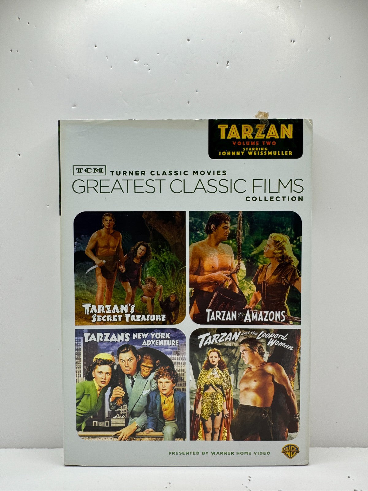 TCM Greatest Classic Films Tarzan Volume 2 (DVD) Adventure