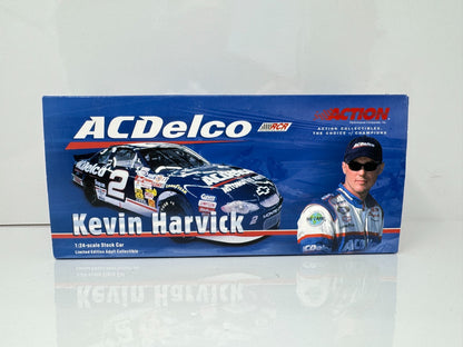 Action NASCAR Kevin Harvick #2 ACDelco 2001 Monte Carlo 1:24 Diecast