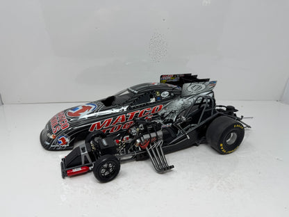 Milestone Whit Bazemore NHRA Matco Tools Iron Black Dodge Funny Car 1:16 Scale