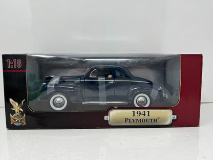 Yat Ming Road Signtaure 1941 Plymouth 1:18 Diecast