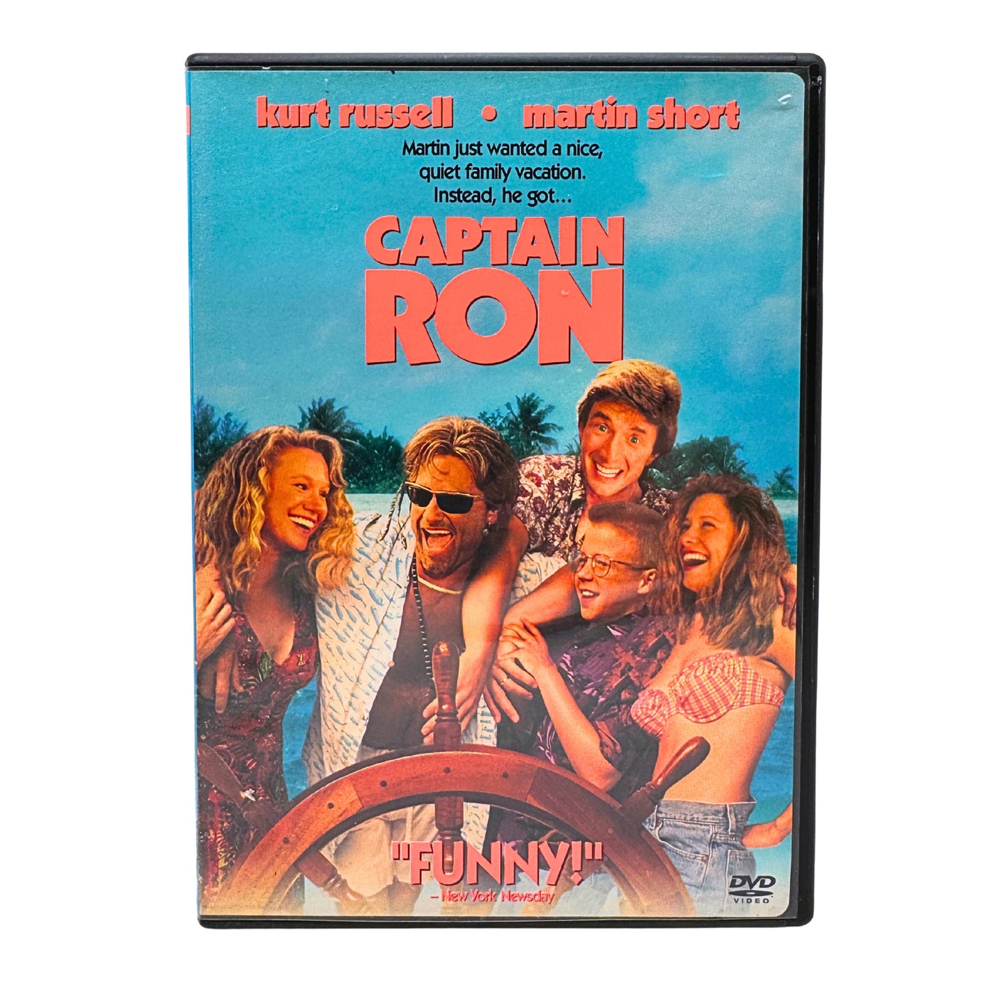 Captain Ron (DVD) Kurt Russell Comedy