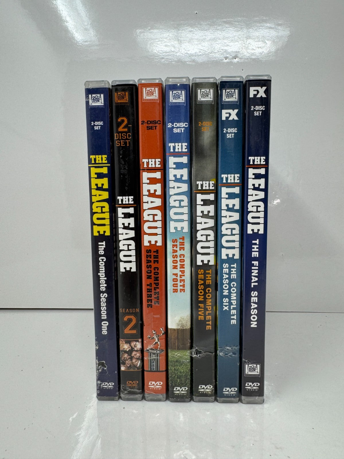 League Complete Series 1-7 (DVD) TV Series Comedy