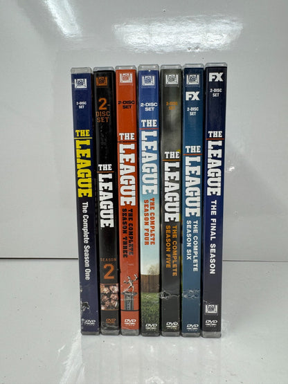 League Complete Series 1-7 (DVD) TV Series Comedy