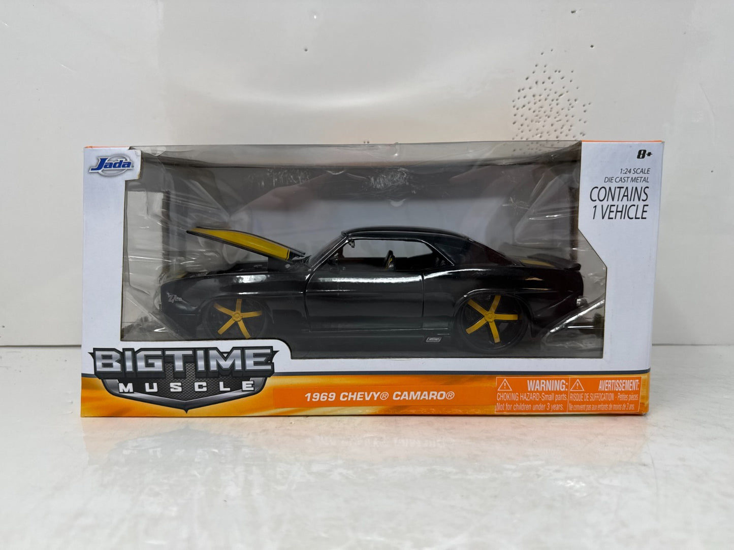 Jada Bigtime Muscle 1969 Chevy Camaro 1:24 Diecast