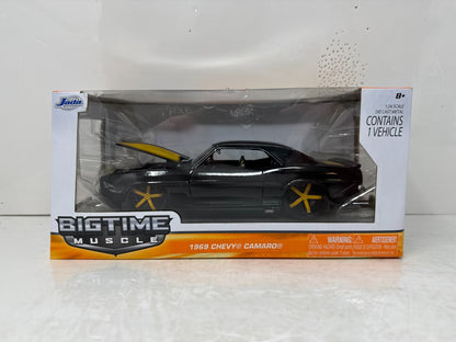 Jada Bigtime Muscle 1969 Chevy Camaro 1:24 Diecast