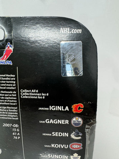 McFarlane NHL Henrik Sedin Vancouver Canucks Series 20 Figure
