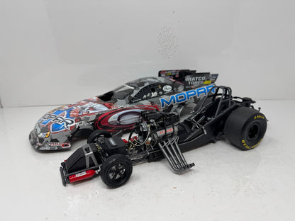 Milestone Gary Scelzi NHRA Mopar Oakley Night Camo Dodge Funny Car 1:16 Scale