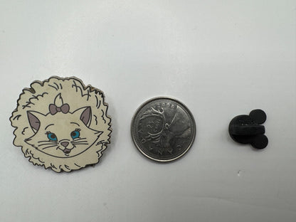 WDW Disney Marie Cats Hidden Mickey Trading Pin DC1S8