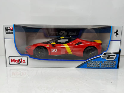Maisto Ferrari SF90 Stradale Assetto Fiorano Special Edition 1:18 Diecast
