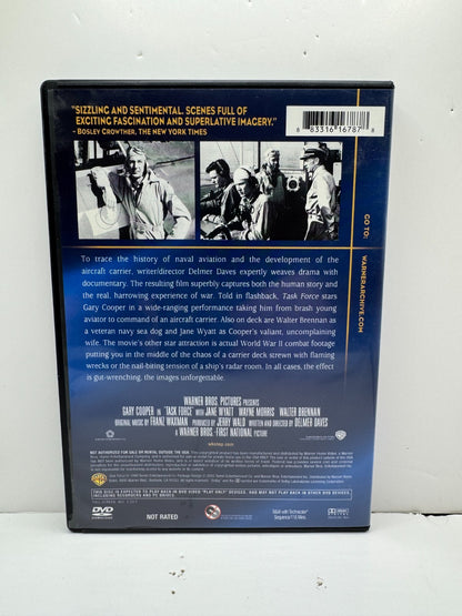 Task Force (DVD) Gary Cooper War Drama