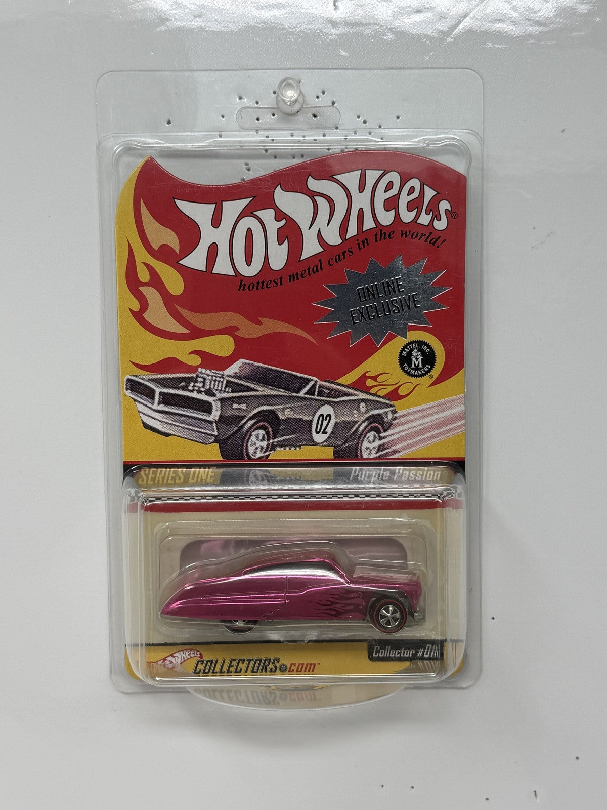 Hot Wheels Series One Purple Passion Online Exclusive 1:64 Diecast 3367/10000