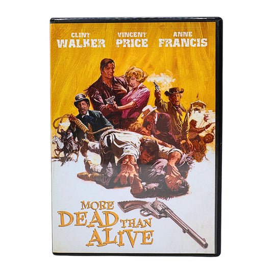 More Dead Than Alive (DVD) Western Kino Lorber