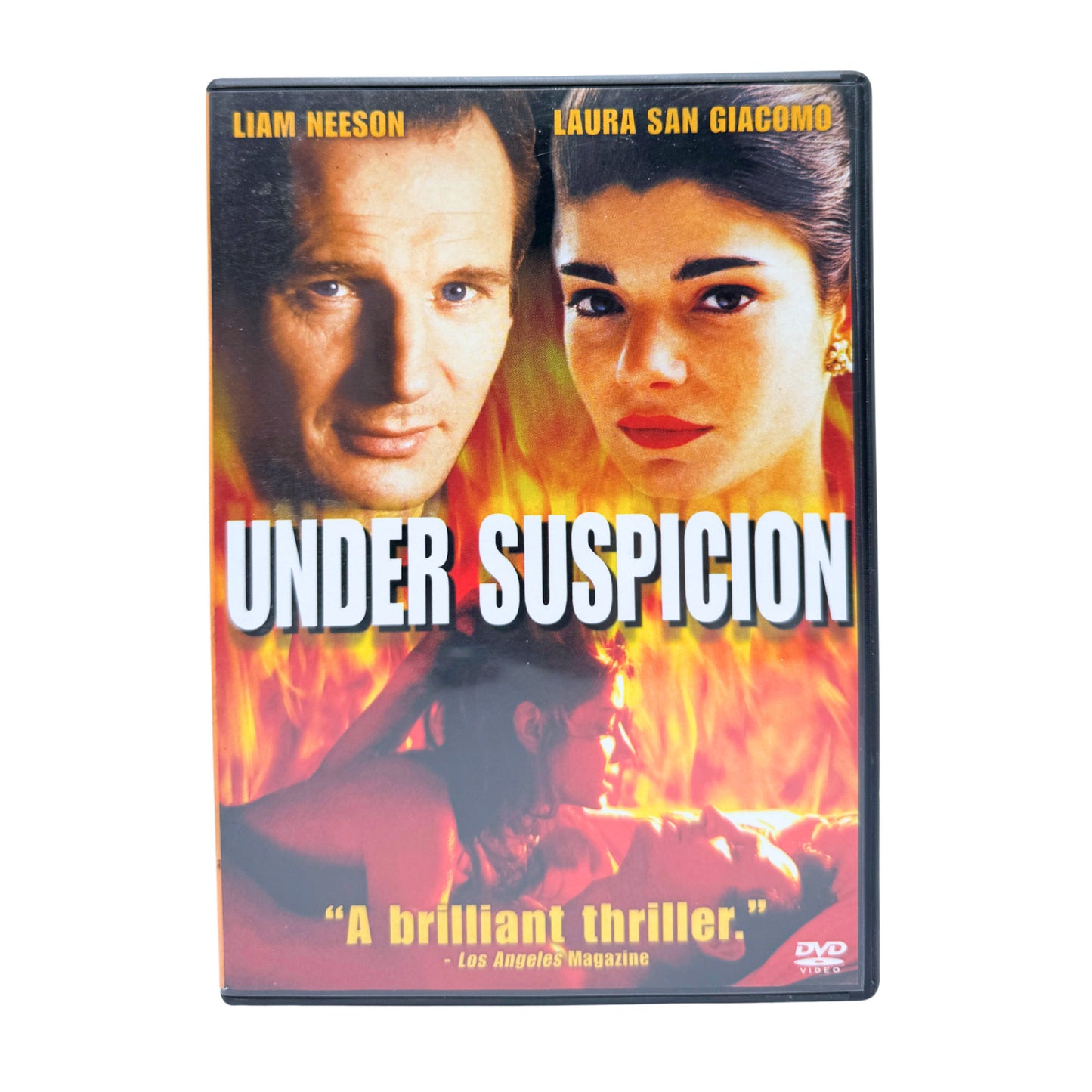 Under Suspicion (DVD) Liam Neeson Crime