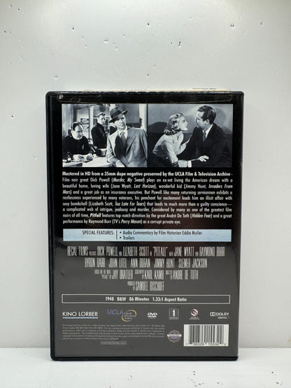 Pitfall (DVD) Film Noir