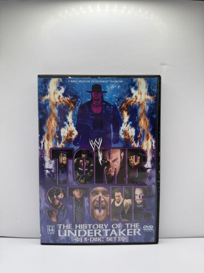WWE Tombstone: The History of the Undertaker (DVD) WWE Wrestling