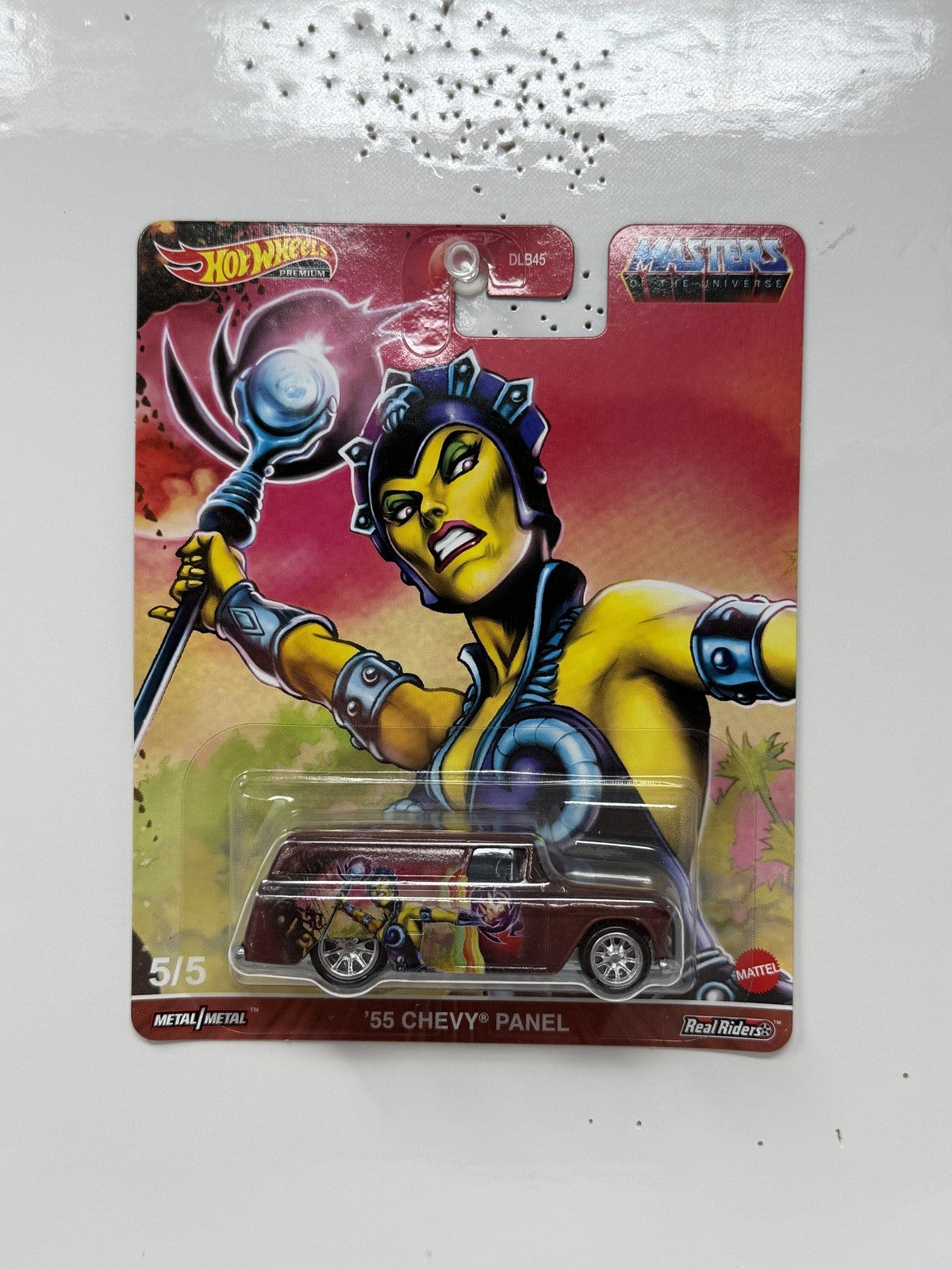 Hot Wheels Premium Masters of the Universe 1955 Chevy Panel 1:64 Diecast RRs