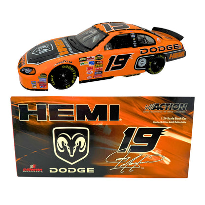 Action NASCAR Jeremy Mayfield #19 Dodge Dealers 2004 Dodge Intrepid 1:24 Diecast