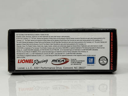 Lionel NASCAR Kasey Kahne #5 Farmers Insurance 2014 Chevy SS 1:64 Diecast
