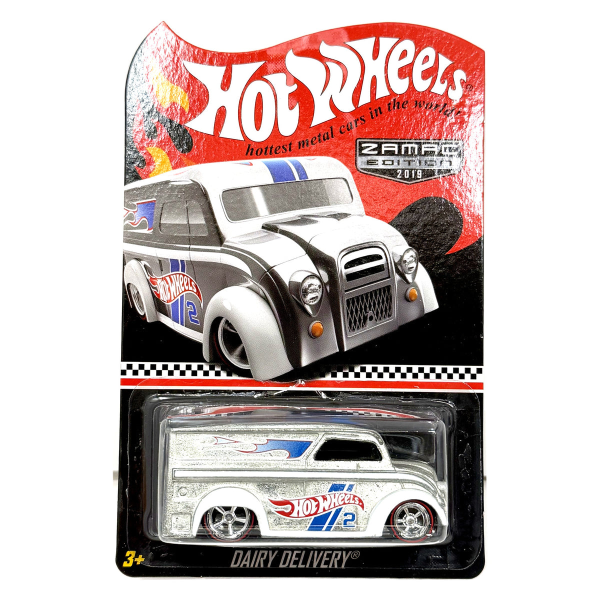 Hot Wheels 2019 Zamac Collector Edition Dairy Delivery Walmart 1:64 Diecast