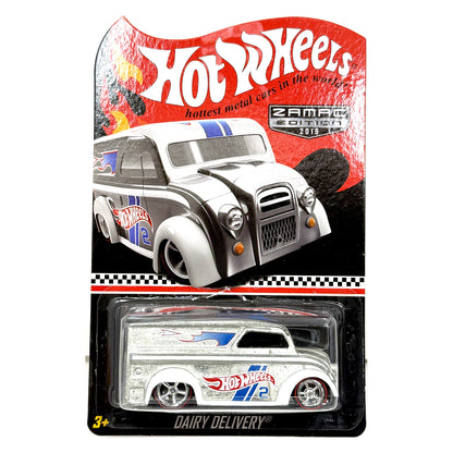 Hot Wheels 2019 Zamac Collector Edition Dairy Delivery Walmart 1:64 Diecast
