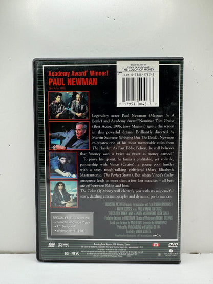 The Color of Money (DVD) Paul Newman Drama