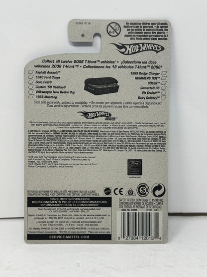 Hot Wheels T-Hunt 1940 Ford Coupe 164 Diecast Real Riders
