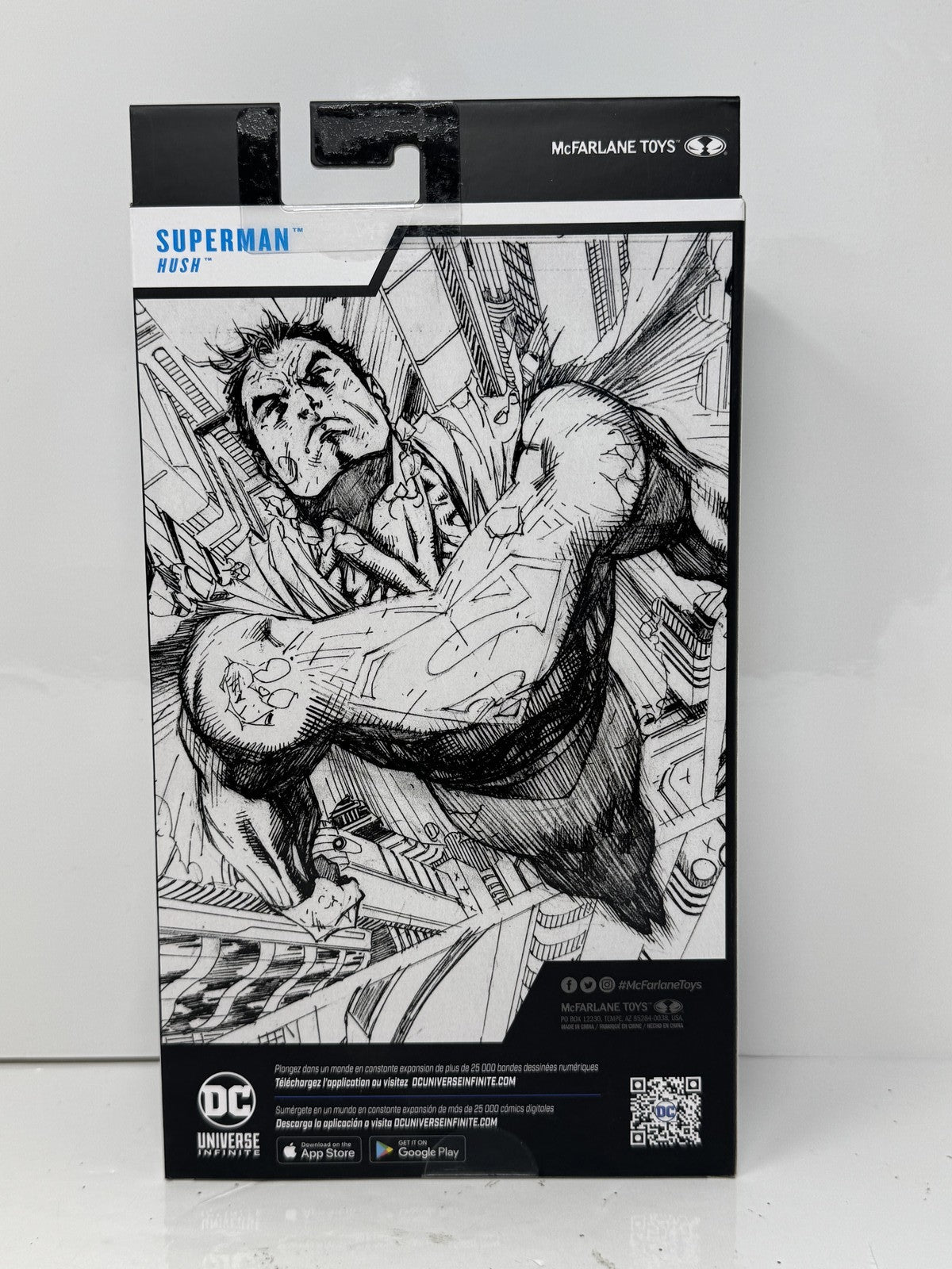 McFarlane DC Multiverse Superman Hush Action Figure