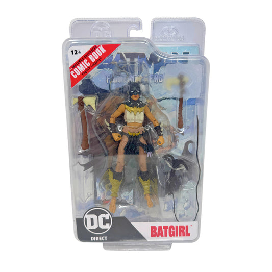DC Direct Batman Fighting the Frozen Batgirl Action Figure