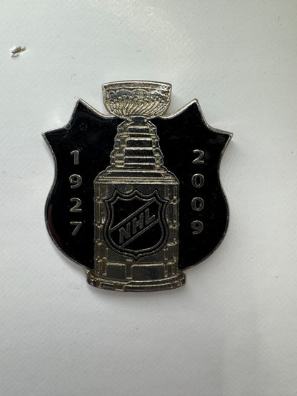 NHL 1927 2009 Stanley Cup Champions Vintage Hockey Lapel Pin Shield