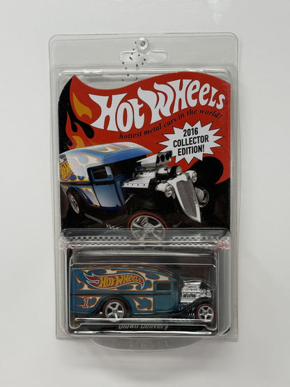 Hot Wheels 2016 Collector Edition Dairy Delivery 1:64 Diecast Blue KMart Mail In