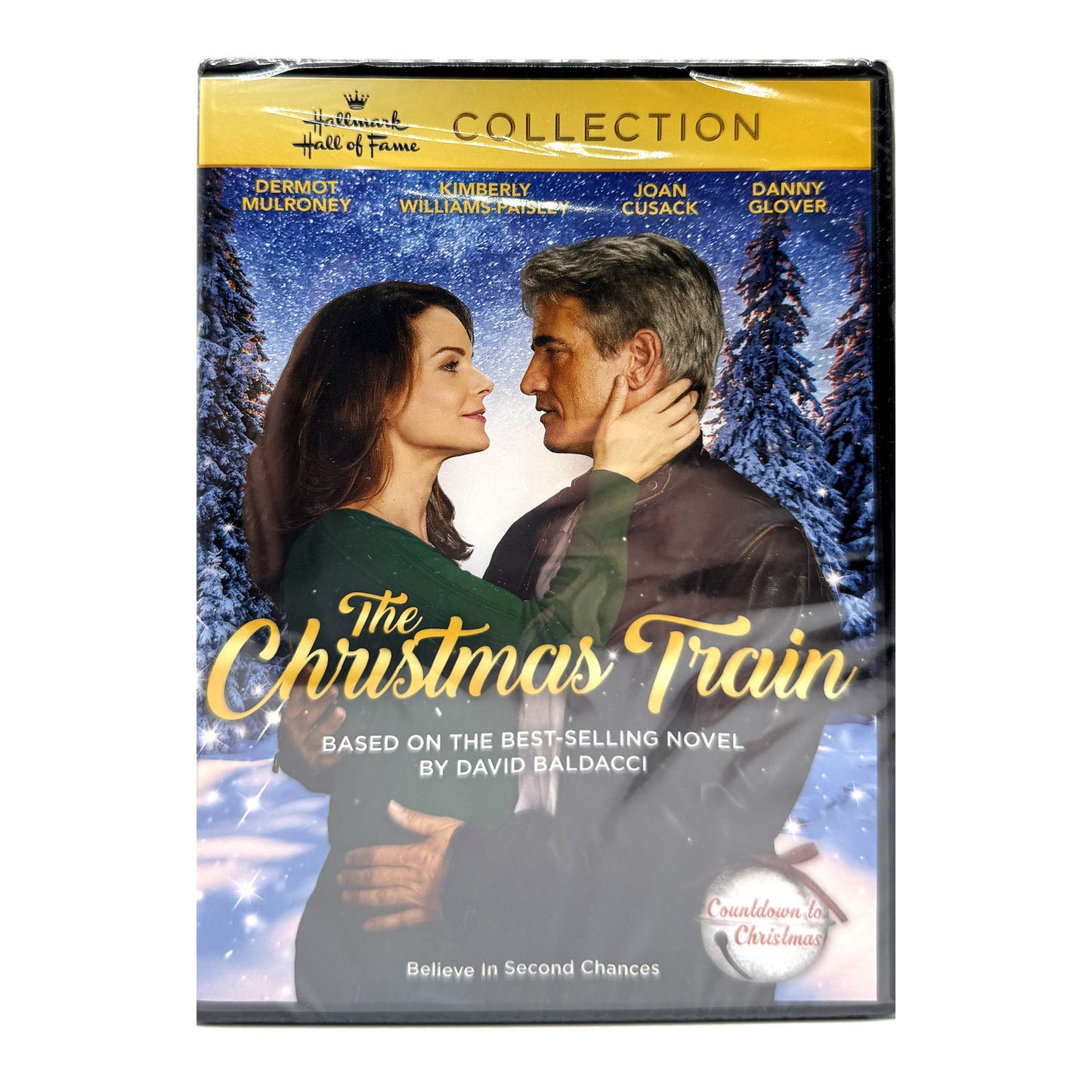 Christmas Train (DVD) Dermot Mulroney Romance Sealed