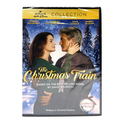 Christmas Train (DVD) Dermot Mulroney Romance Sealed