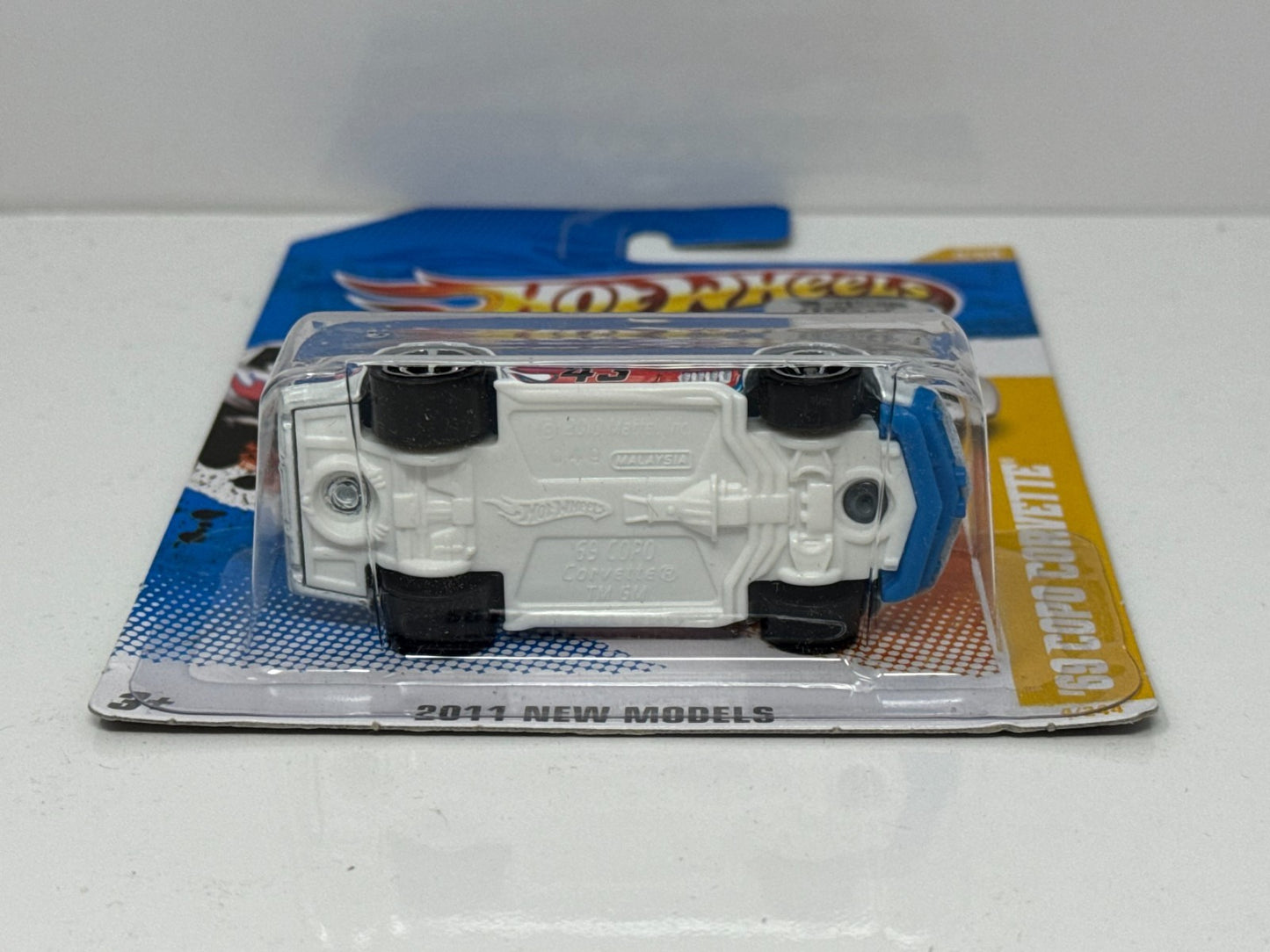 Hot Wheels New Models 1969 Chevy Copo Corvette 1:64 Diecast Factory Sealed