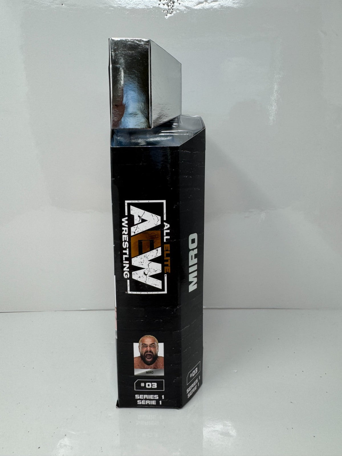 Jazwares AEW Unmatched Series 1 Miro Action Figure