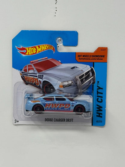 Hot Wheels City Dodge Charger Drift 1:64 Diecast Short Card