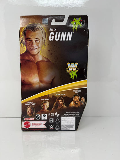 Mattel WWE Elite Collection Legends Billy Gunn D-Generation X Action Figure