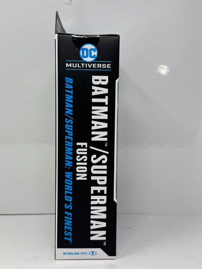 McFarlane DC Multiverse World's Finest Batman/Superman Fusion Action Figure