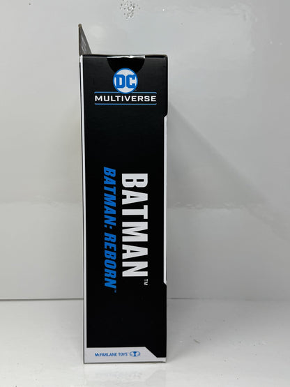 McFarlane DC Multiverse Batman Batman Reborn Platinum Edition Action Figure