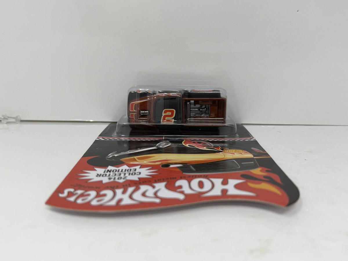 Hot Wheels 2014 Collector Edition Custom 1956 Ford Truck K-Mart 1:64 Diecast
