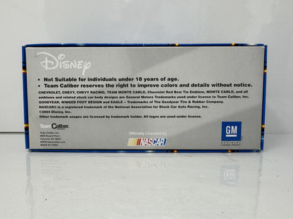 Team Caliber Nascar 2004 Daytona 500 Mickey Mouse Monte Carlo 1:24 Diecast