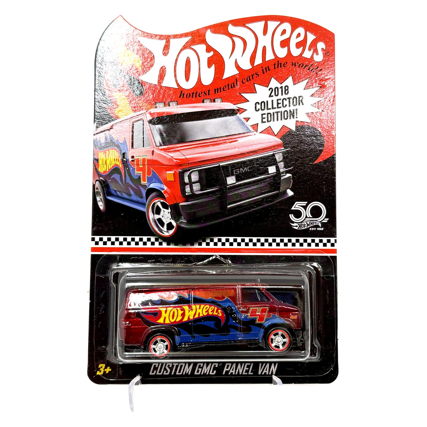 Hot Wheels 2018 Collector Edition Custom GMC Panel Van 1:64 Diecast