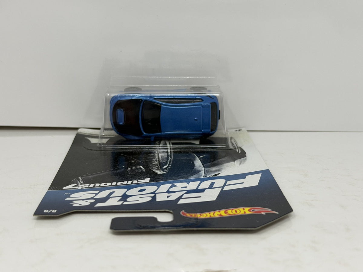 Hot Wheels fast & Furious 7 Subaru WRX STI 1:64 Diecast Blue