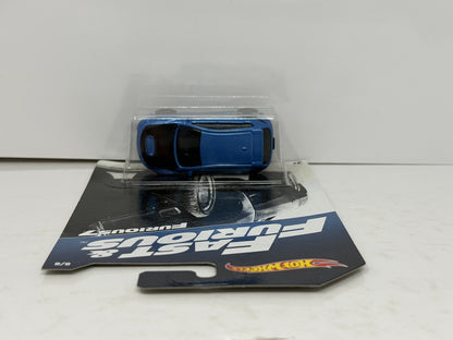 Hot Wheels fast & Furious 7 Subaru WRX STI 1:64 Diecast Blue